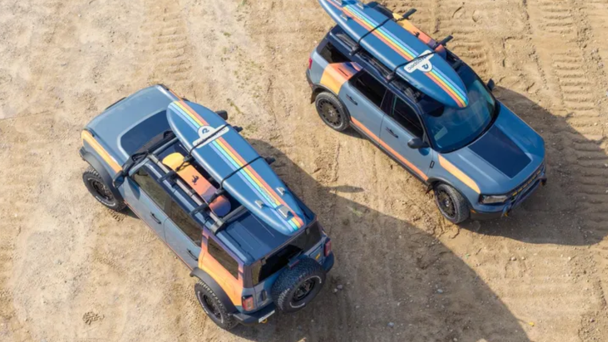 Ford celebra los 60 años de Bronco con el proyecto Silver Lake Sand Dunes. Ford celebra los 60 años de Bronco con el proyecto Silver Lake Sand Dunes. 