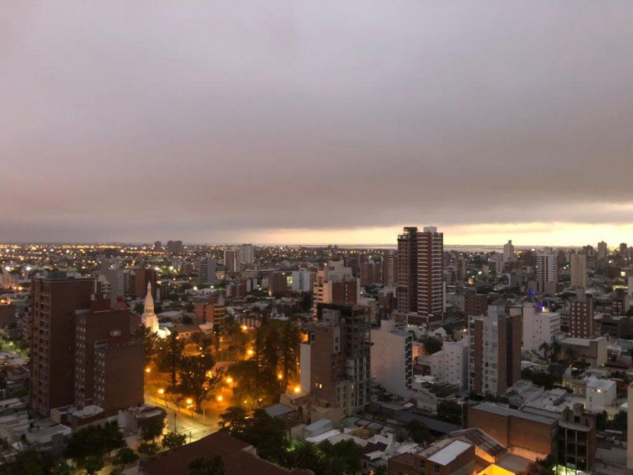 La ciudad de Santa Fe amaneció con algunas zonas sin energía eléctrica.