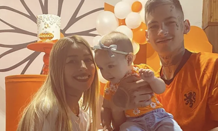 La hija del cantante y la influencer cumplió un nuevo mes y, como es de costumbre, sus padres lo festejaron a lo grande. La hija del cantante y la influencer cumplió un nuevo mes y, como es de costumbre, sus padres lo festejaron a lo grande.