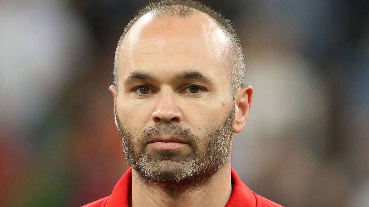 Desde Argentina intentan convencer a Andrés Iniesta para jugar en Argentinos Juniors.