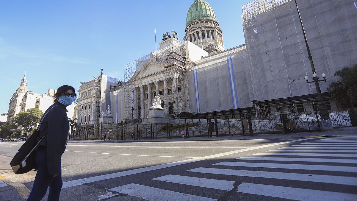 Argentina cumpli&oacute; seis meses de cuarentena. La medida sigue rigiendo en distintas localidades del pa&iacute;s desde el 20 de marzo