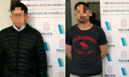 Los conductores corrían picadas en Laferrere, provincia de Buenos Aires