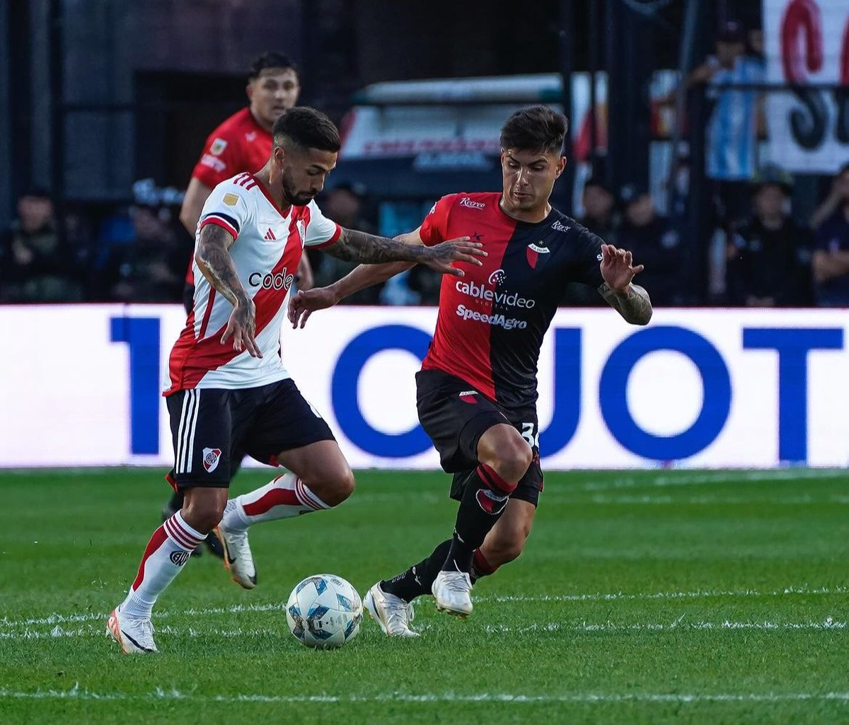 Moreyra cumplió con las dos fechas de suspensión y podrá volver vs. Banfield. Moreyra cumplió con las dos fechas de suspensión y podrá volver vs. Banfield.