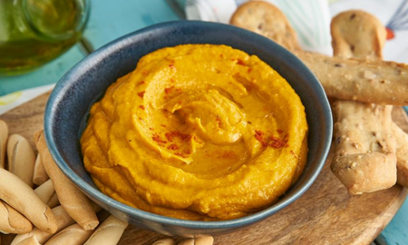 Cómo hacer hummus de zanahoria casero: la receta rica y saludable Cómo hacer hummus de zanahoria casero: la receta rica y saludable