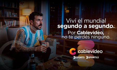 Los clientes de Cablevideo podrán disfrutar de la Copa Mundial de la FIFA 2026 completa desde cualquier pantalla. Los clientes de Cablevideo podrán disfrutar de la Copa Mundial de la FIFA 2026 completa desde cualquier pantalla.