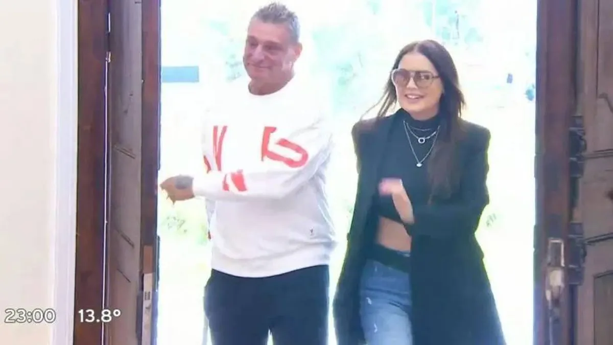 Silvina Luna y el Turco García reingresaron a El Hotel de los Famosos.