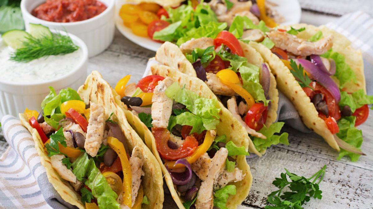 Tacos de pollo: la receta fácil y rápida para que coman 4 personas Tacos de pollo: la receta fácil y rápida para que coman 4 personas