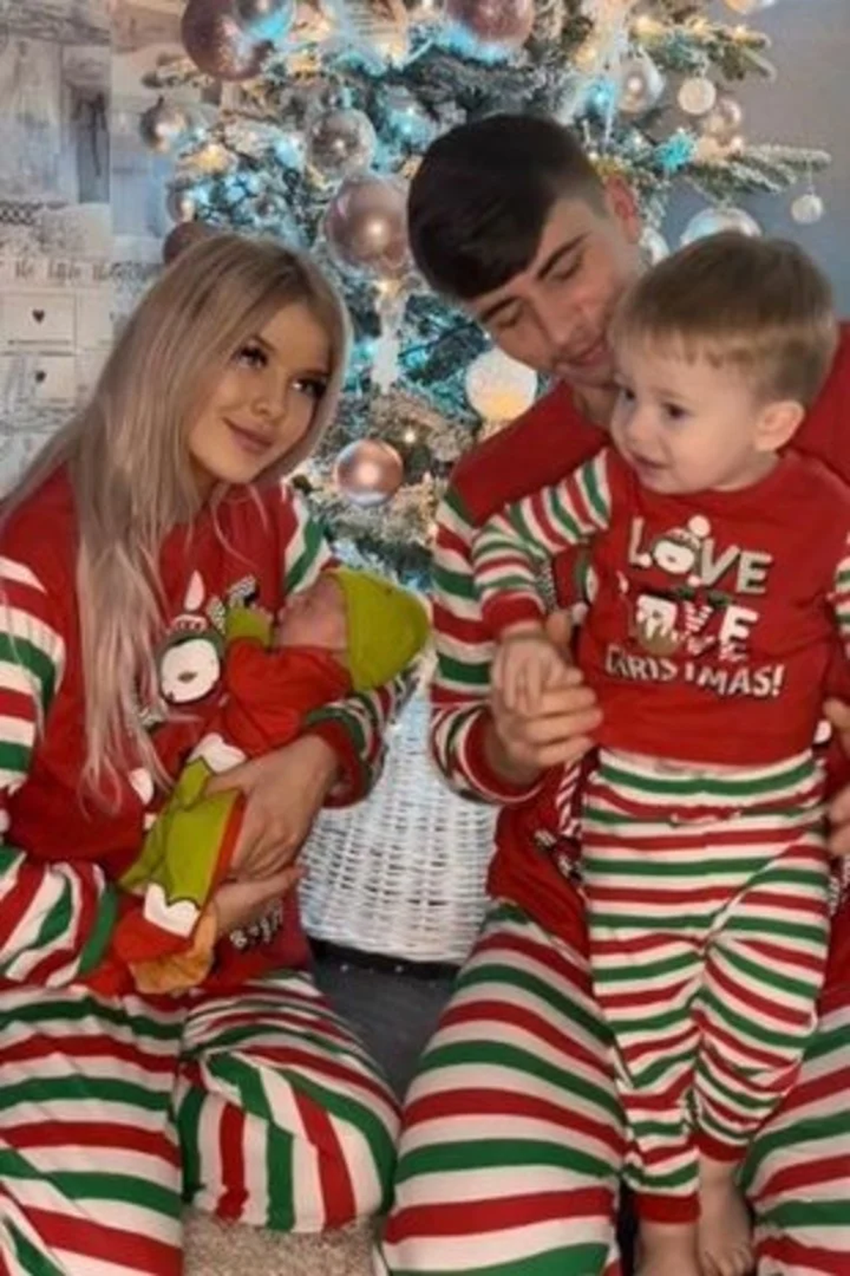 Hoy Jasmine Macauley está casado y tienen dos hermosos hijos.