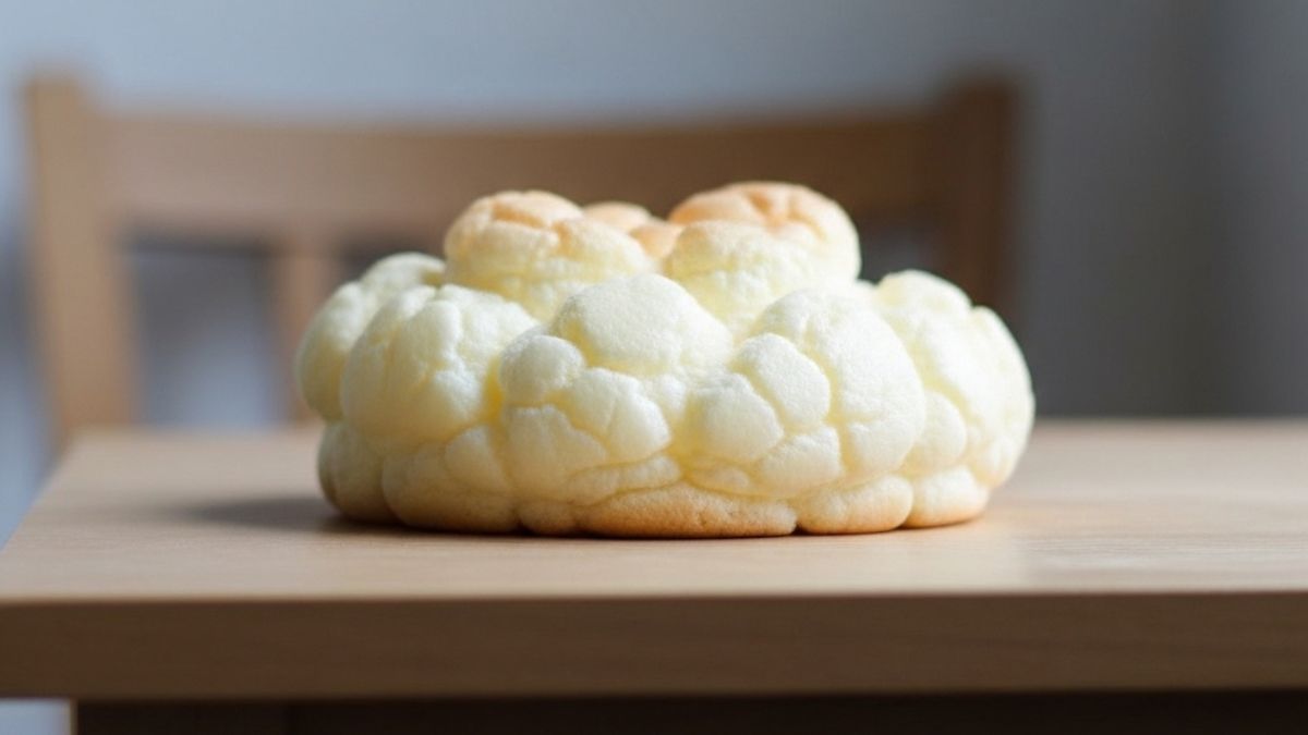Adiós a las harinas: pan de nube con solo 3 ingredientes en 7 minutos.