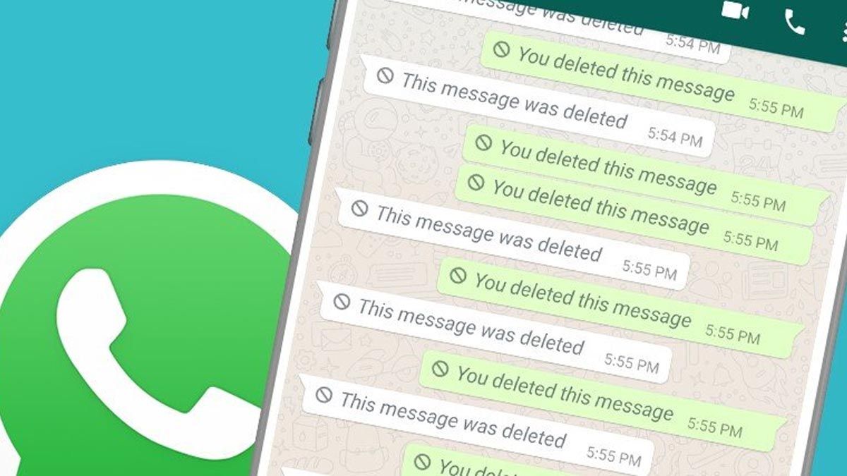 C&oacute;mo ver lo que dec&iacute;a un mensaje eliminado en WhatsApp
