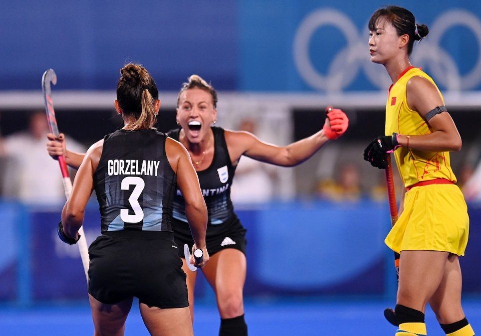 Juegos Olímpicos de Tokio: Las Leonas derrotaron a China y ...