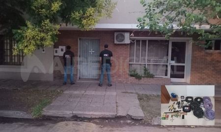 Allanamientos en San Justo: un detenido Allanamientos en San Justo: un detenido
