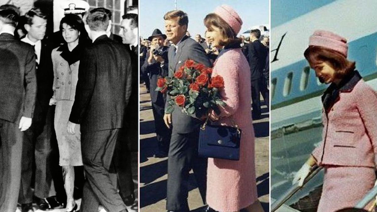 Jackie Kennedy y su Chanel rosa