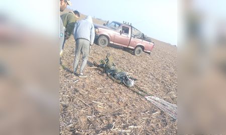 El piloto logró eyectarse, pero fue hallado muerto. El piloto logró eyectarse, pero fue hallado muerto.