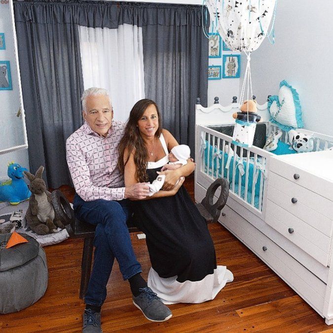 Así es el cuarto de Emilio, el hijo de Alberto Cormillot.