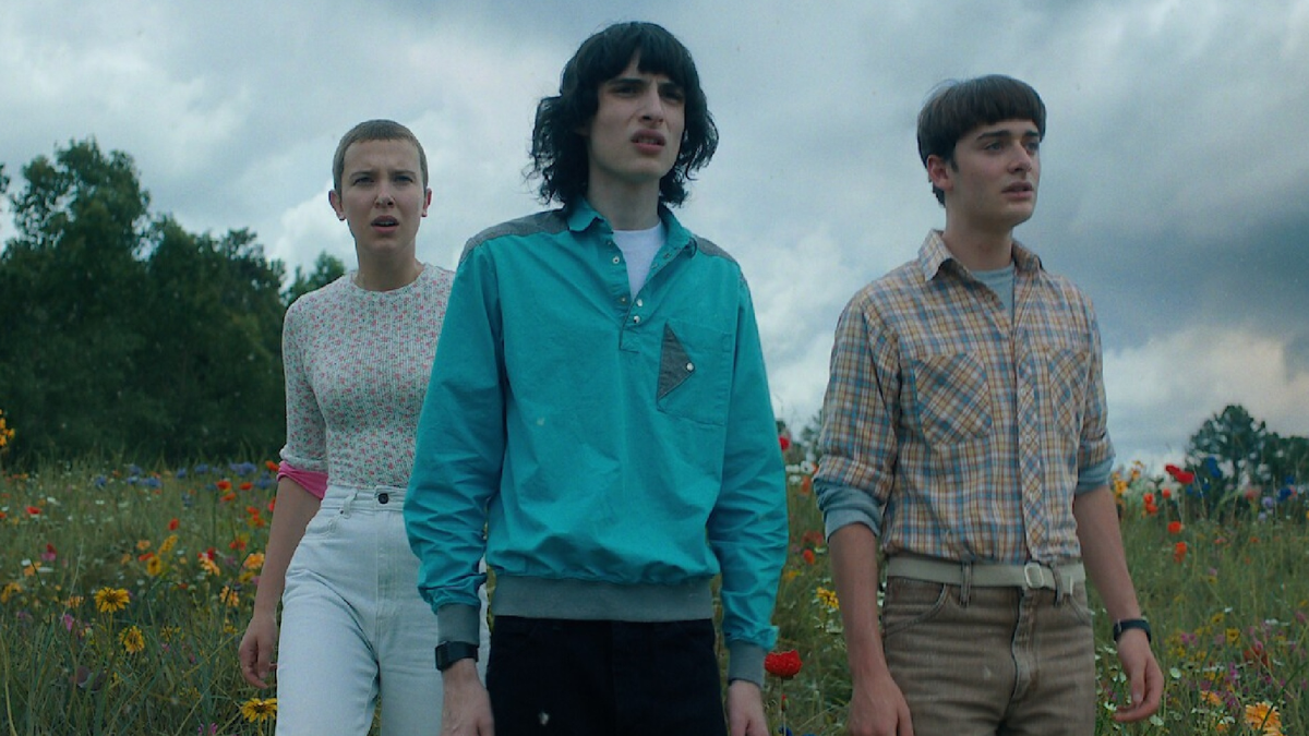 Noah Schnapp encendió las teorías sobre el romance entre Will y Mike.