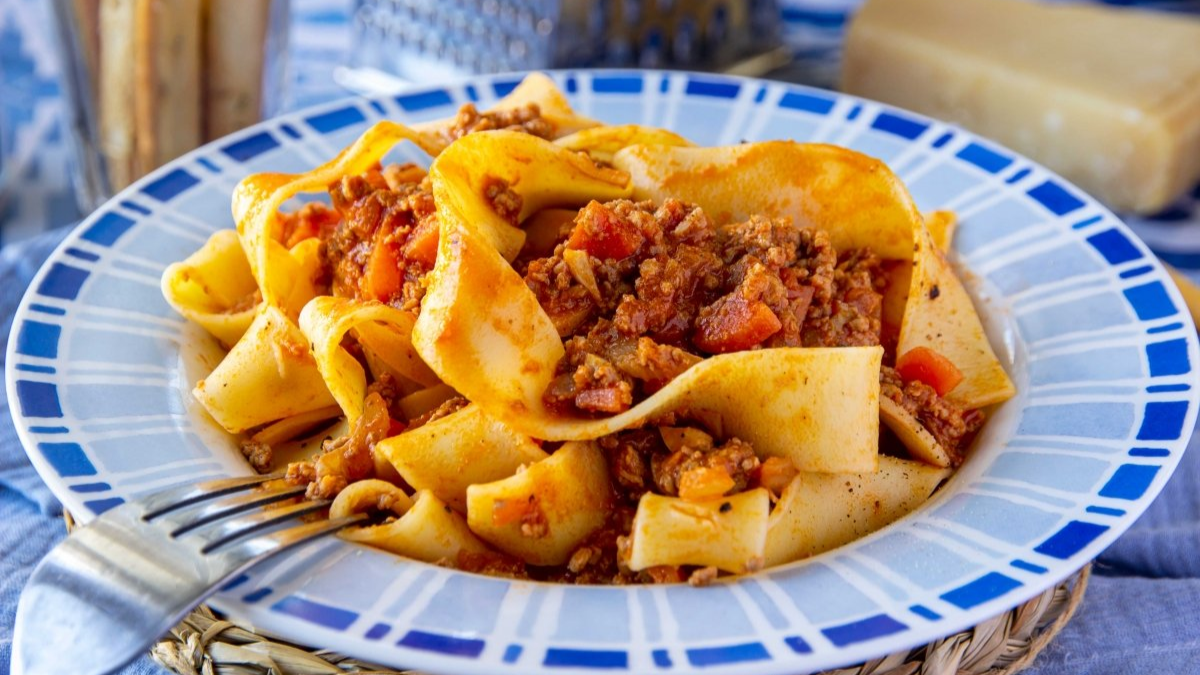 Pappardelle La Receta Fácil Para Hacer Con Pocos Ingredientes