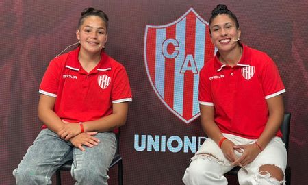Emilse Albornoz y Aldana Villalba visitaron Unión Play y palpitaron una final histórica para el fútbol femenino de Santa Fe. Emilse Albornoz y Aldana Villalba visitaron Unión Play y palpitaron una final histórica para el fútbol femenino de Santa Fe.