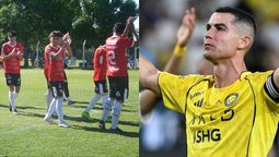 ¿Te imaginas enfrentar a Cristiano Ronaldo?: un equipo de Arabia Saudita busca futbolistas a través de internet