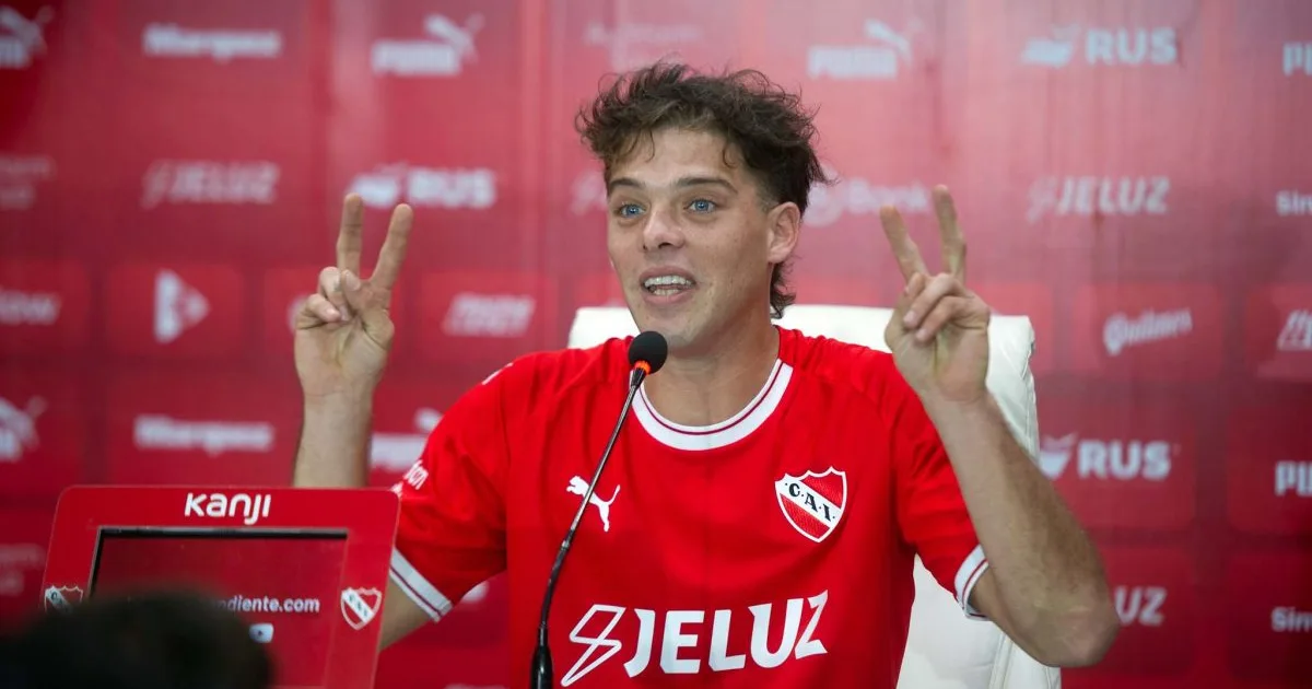 Santi Maratea sigue adelante con la colecta que busca salvar a Independiente de la quiebra.