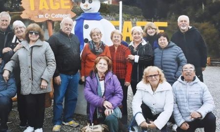 Después de 58 años lograron irse de viaje de egresados a Bariloche