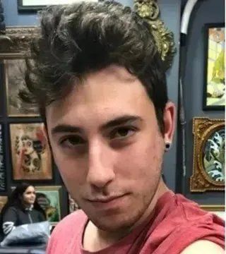 Martín Lema, el uruguayo de 23 años que se ganó el corazón de Silvia Süller. 