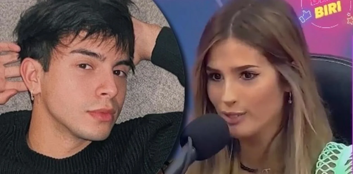 Rusherking dejó de seguir a Julieta Poggio en Instagram luego de que ella contara que él la seguía en un programa de streaming.