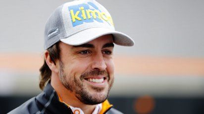 El piloto Fernando Alonso fue dado de alta tras su accidente