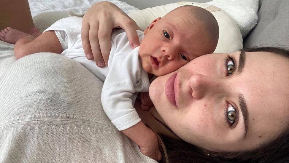 Mina Bonino y Benicio.