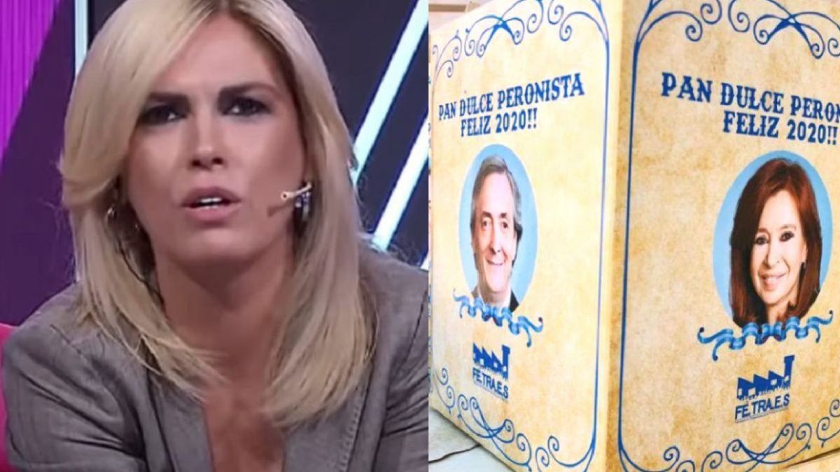 Se empezó a comercializar un nuevo pan dulce con los rostros de referentes del peronismo