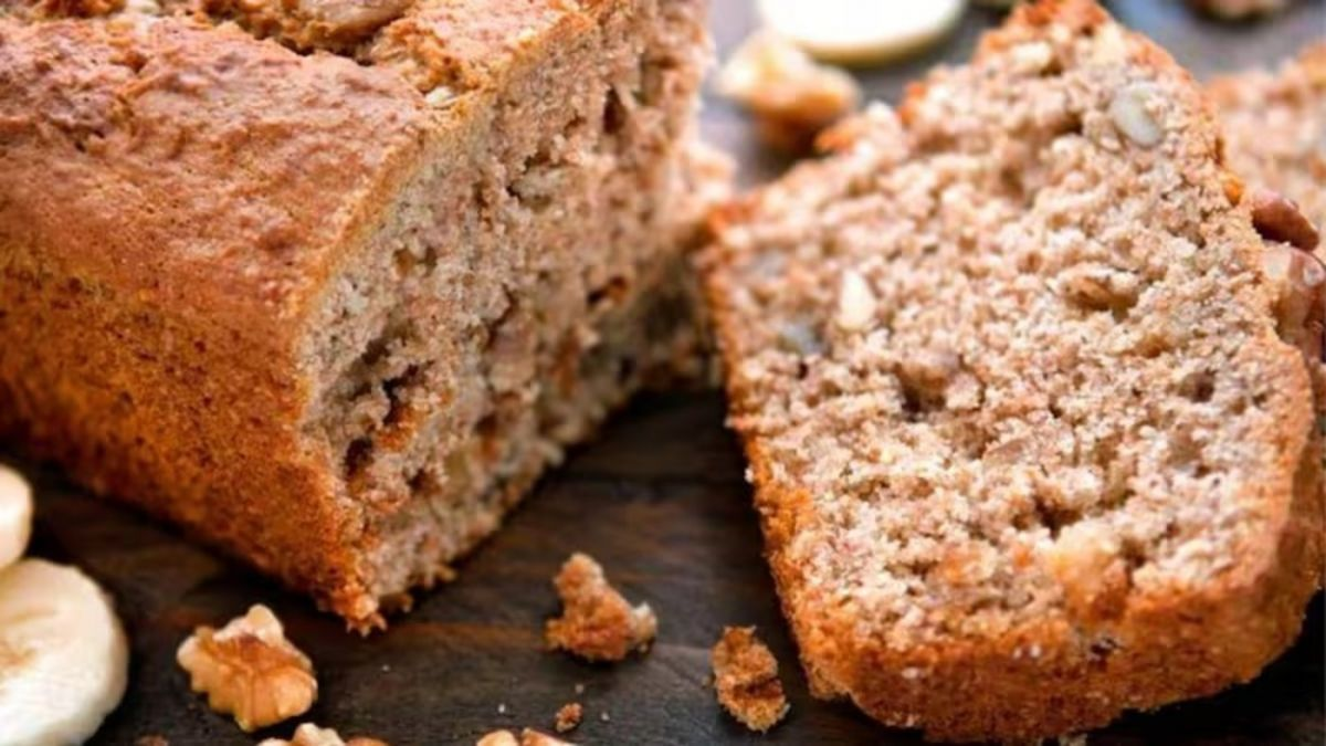 Budín de zanahoria y manzana sin harina ni azúcar