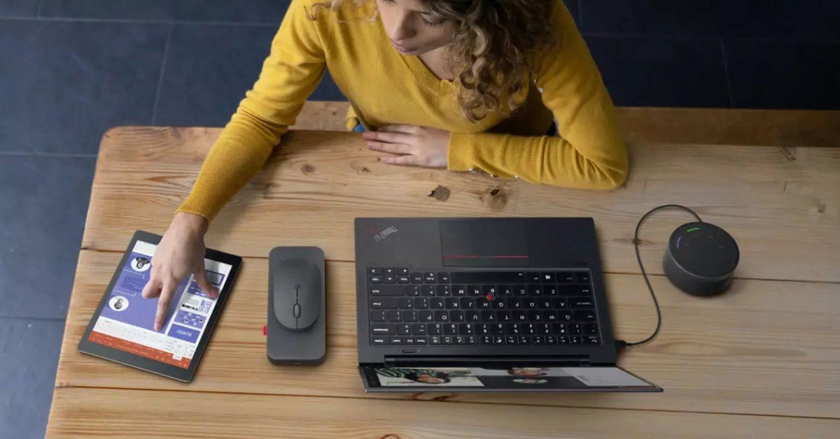 Lenovo anunció una división Go de accesorios. 