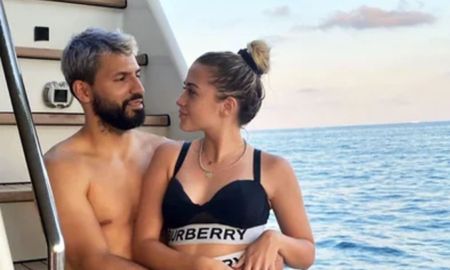 El Kun Agüero y Sofía Calzetti estarían esperando su primer hijo. El Kun Agüero y Sofía Calzetti estarían esperando su primer hijo.