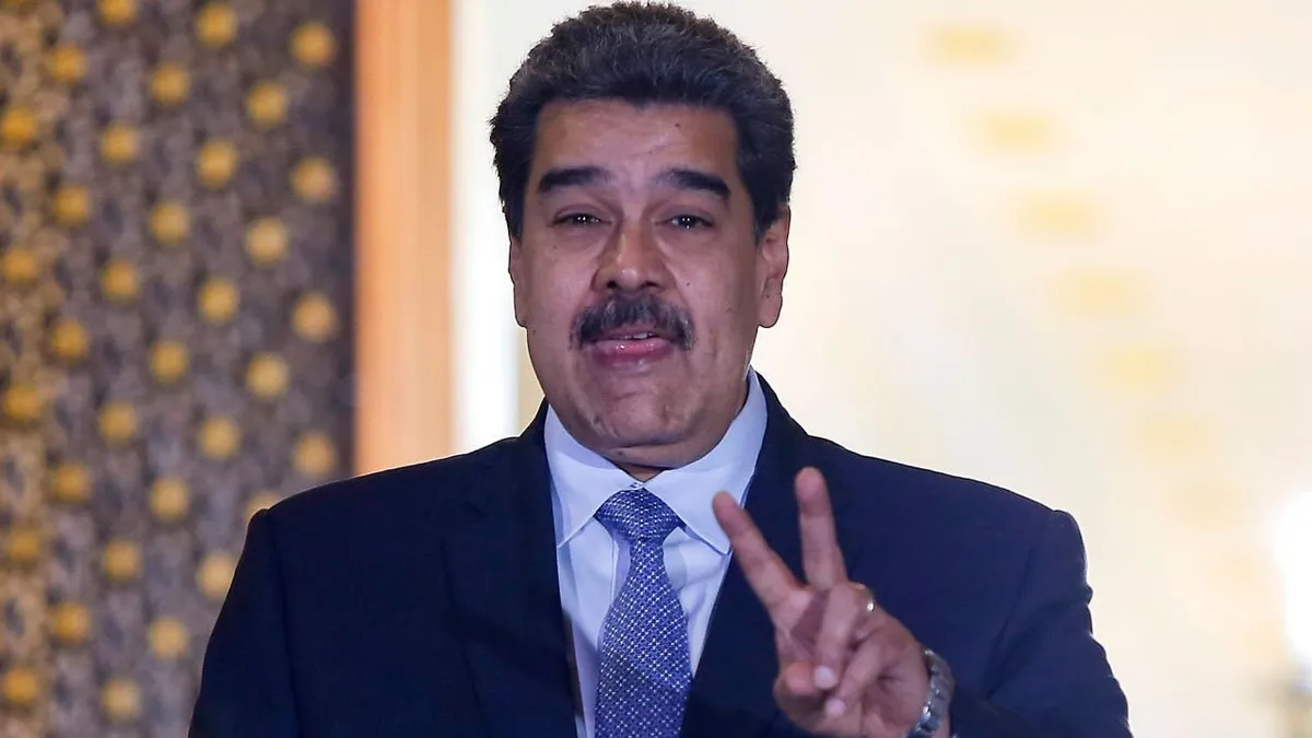Maduro decretó el adelanto de la Navidad en Venezuela para el 1° de octubre