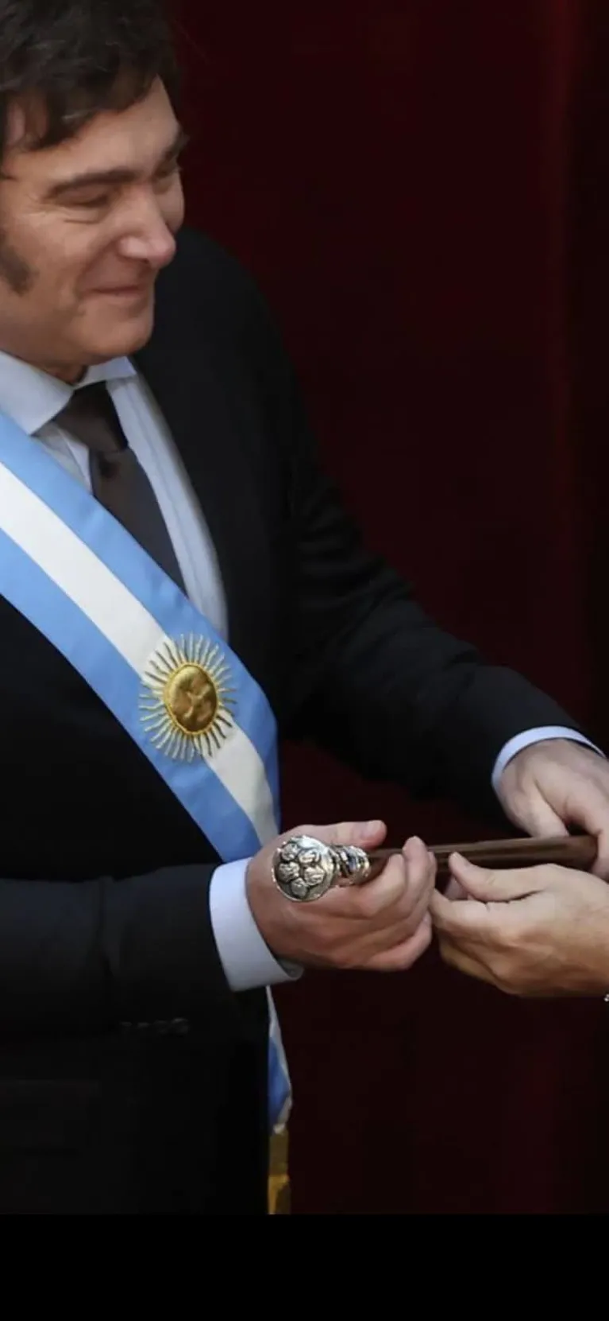 El tributo a los cinco perros de Javier Milei. El tributo a los cinco perros de Javier Milei.