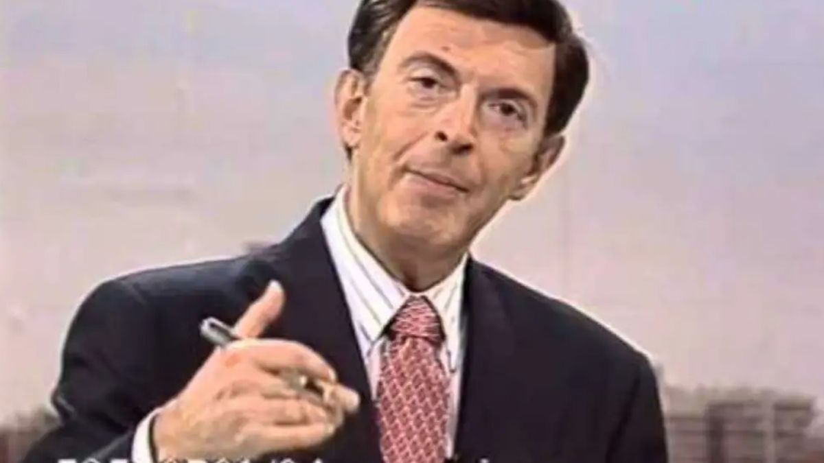 El médico Mario Socolinsky murió en 2007. 