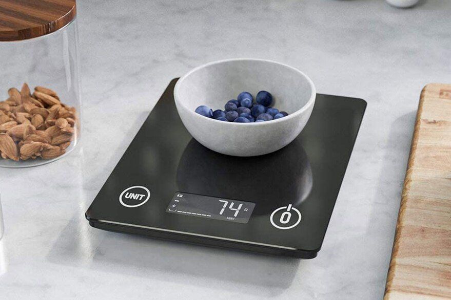 Smart Nutrition Scale es la balanza inteligente que ofrece respuestas sobre valores nutricionales de los alimentos mediante el asistente por voz Alexa.