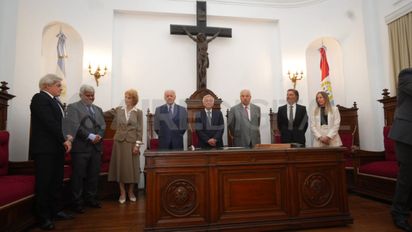Tras la renovación y la reforma constitucional, la Corte Suprema de Santa Fe elige nuevo presidente