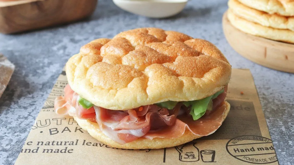 Pan nube sin queso crema y en 4 pasos: la receta fácil y económica para preparar en casa