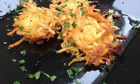 Cómo hacer papas estilo rosti, una receta sencilla. Cómo hacer papas estilo rosti, una receta sencilla.