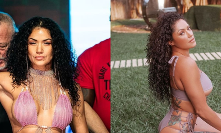Pearl González, la expeleadora de UFC que gana millones en OnlyFans. Pearl González, la expeleadora de UFC que gana millones en OnlyFans.