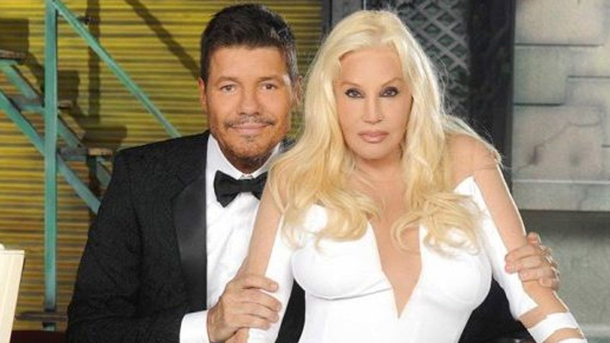 Marcelo Tinelli le brindó su apoyo a Susana Giménez tras contraer covid