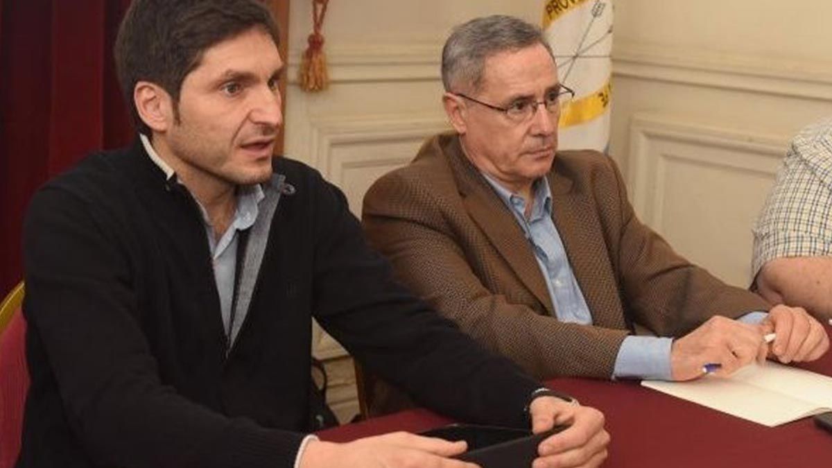 Sain también se refirió a los contactos que existen entre investigadores y autoridades del Poder Ejecutivo