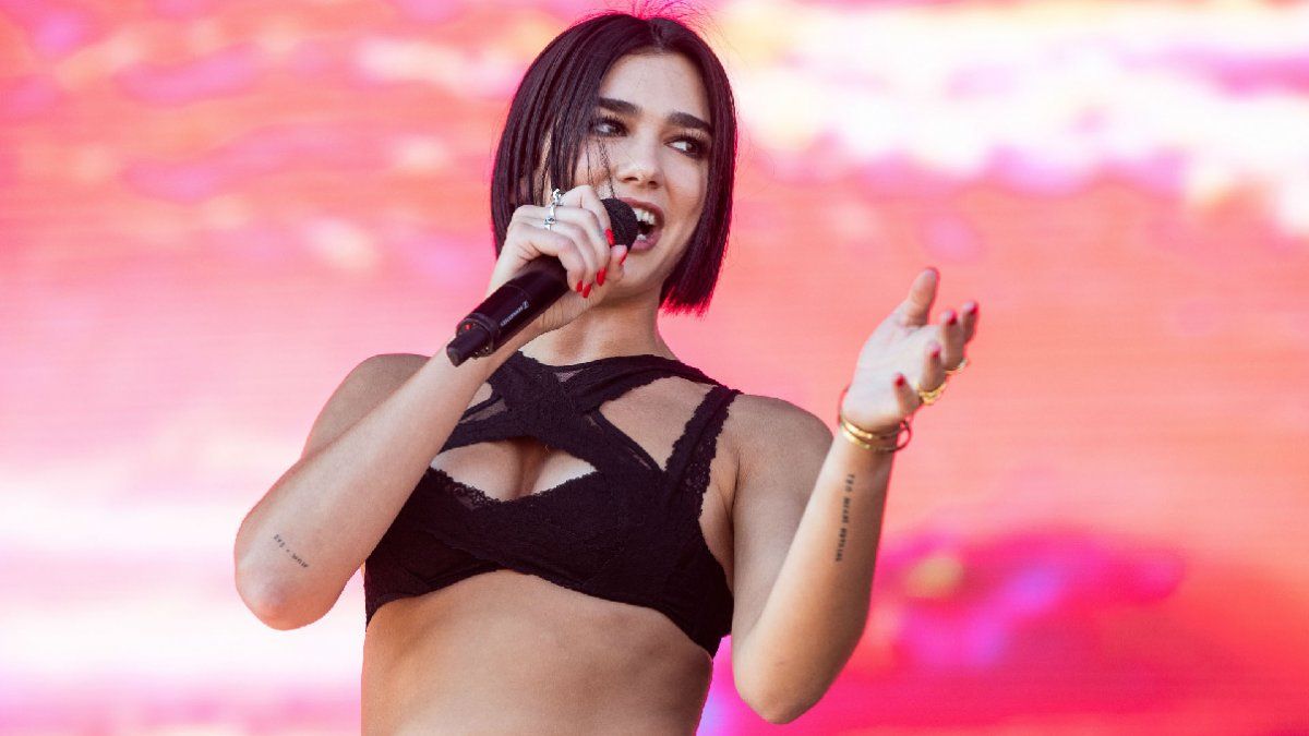 Dua Lipa confirmó su show en Argentina