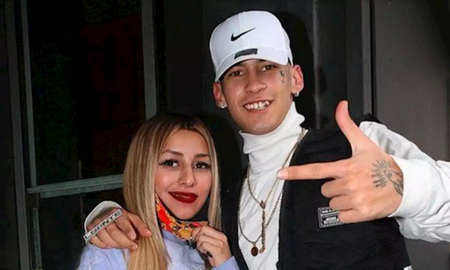 El cantante de Cumbia 420 y su novia contaron que suman un integrante a sus vidas tras el nacimiento de Jamaica. El cantante de Cumbia 420 y su novia contaron que suman un integrante a sus vidas tras el nacimiento de Jamaica.