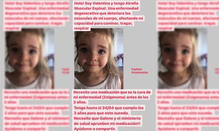 La Anmat autorizó el medicamento, pero se trata de la medicina más costosa del mundo y faltan apenas solo 12 días días para que la niña cumpla 2 años, fecha límite para que pueda recibir la aplicación. La Anmat autorizó el medicamento, pero se trata de la medicina más costosa del mundo y faltan apenas solo 12 días días para que la niña cumpla 2 años, fecha límite para que pueda recibir la aplicación.