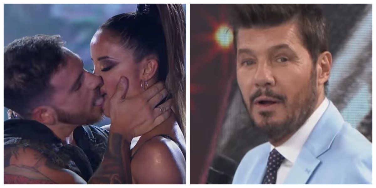 Fede Bal y Lourdes Sánchez se dieron un beso con lengua en el Bailando y el Chato Prada explotó