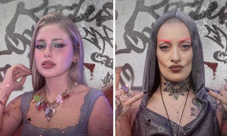 Coty Romero y Furia Scaglione son las representantes argentinas en el show que simula una vida en prisión.