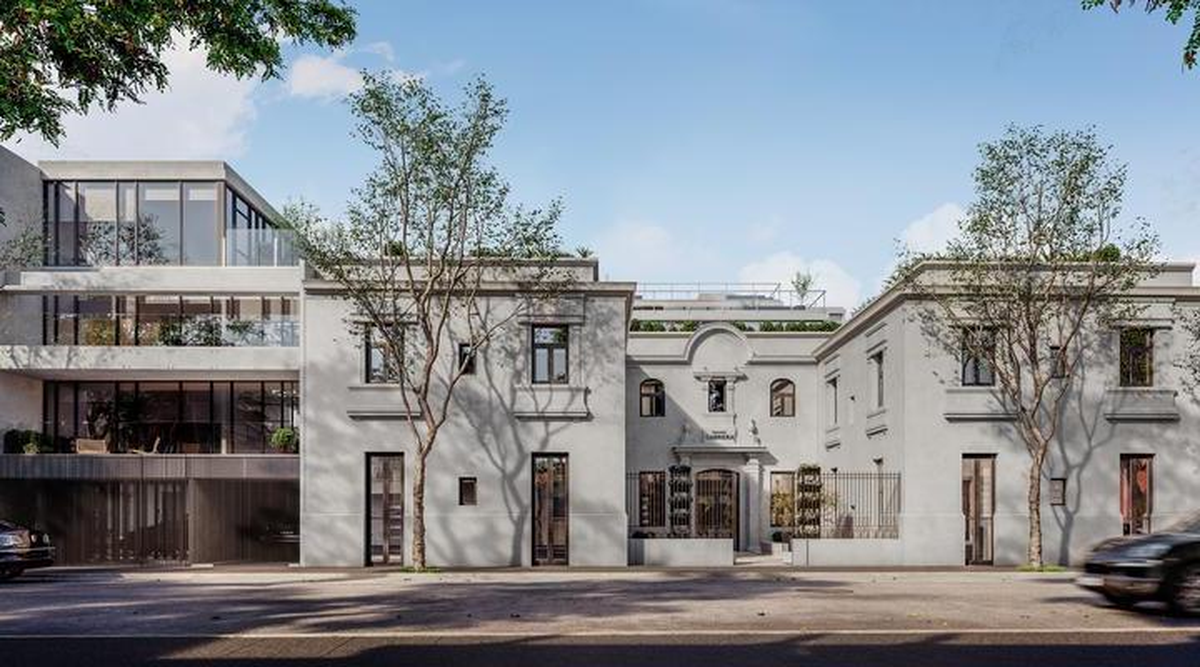 Jorge Rial vive en el lujoso Palacio Cabrera, en Palermo Hollywood.
