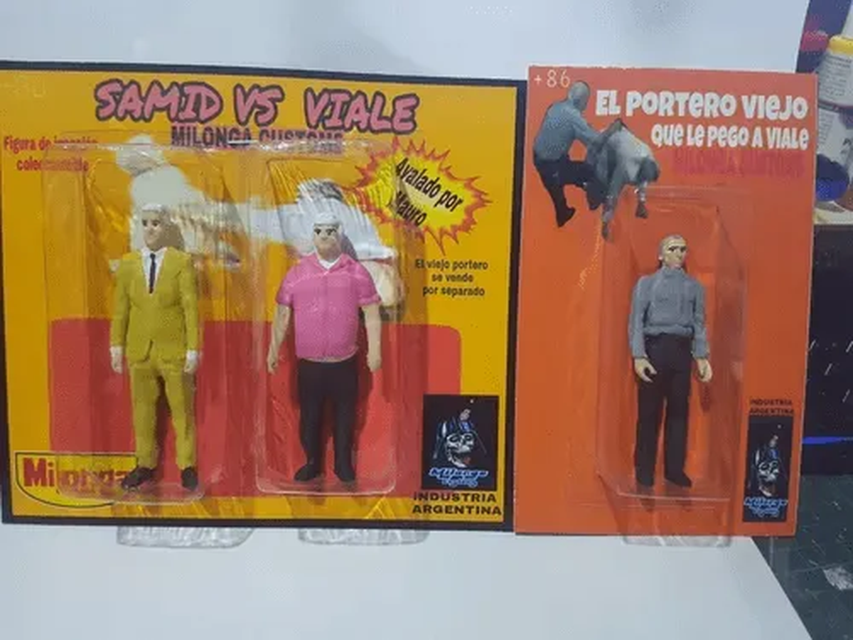La figura que Milonga Customs realizó ante el incidente entre Alberto Samid y Mauro Viale.